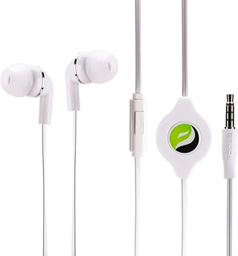 Miniatura 2 de Auriculares retráctiles compatibles con Amazon Kindle Fire HDX 8.9 (versión 2013), 7 (versión 2013), HD 7 (versión 2013) – Auriculares manos libres