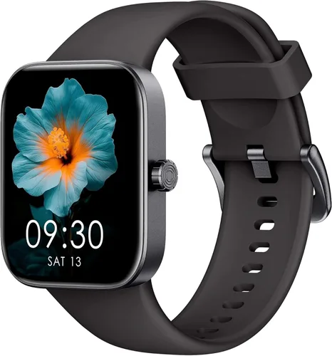 Reloj inteligente para hombres y mujeres, pantalla táctil HD de 1.85 pulgadas, notificaciones/llamadas Bluetooth, IP68 impermeable, más de 140 modos