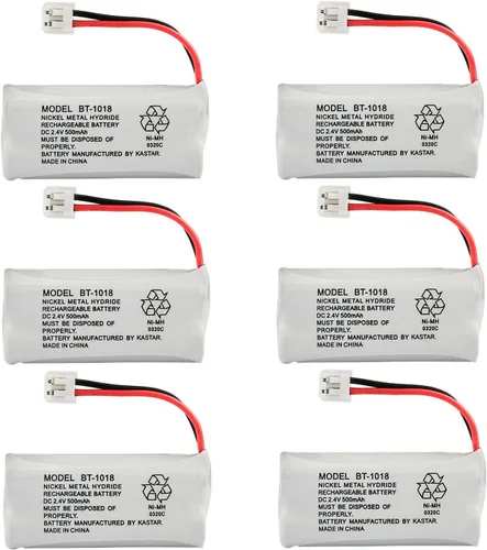 Miniatura 8 de Kastar Paquete de 1 batería inalámbrica BT1018 para Uniden BT-1011 BT-1018 BT-6010 BT-184342 BT-28433 BT-18433 BT-284342 BT-8000 BT-8001 BT-8300