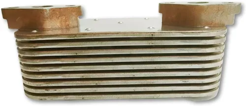 Miniatura 3 de Núcleo 225-6817 del refrigerador de aceite de la placa 9 para el motor de Caterpillar Perkins 3054C 3054E C4.4