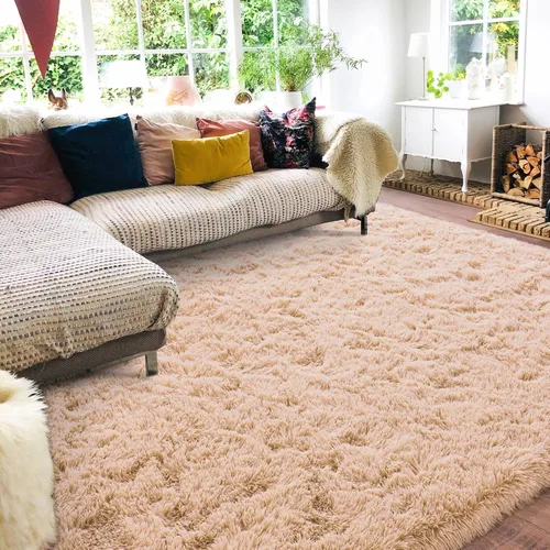 Miniatura 53 de Alfombras de Pasillo para Dormitorio 2x6 pies Alfombras de Pasillo para Pasillos Antideslizantes Suaves de Pelo Largo Alfombra de Cabecera, Alfombra