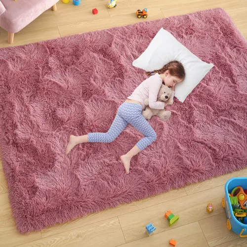 Miniatura 59 de ST. BRIDGE - Alfombra suave y esponjosa para la habitación de los niños, decoración para la guardería del bebé, alfombras antideslizantes, alfombras