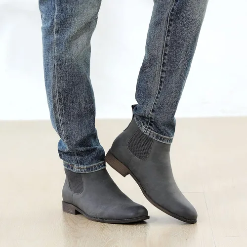 Miniatura 5 de Hawkwell - Botines Chelsea de estilo casual para hombre
