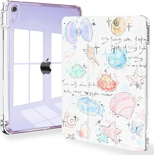 Miniatura 11 de Feams Funda delgada para iPad Air de 11 pulgadas M3 2025 / M2 2024, iPad Air 5ª Generación 2022 / iPad Air 4ª Generación 2020 de 10.9 pulgadas