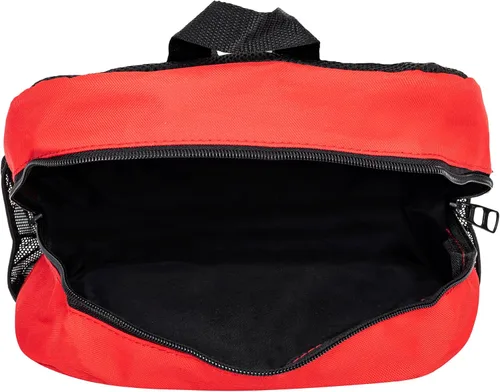 Miniatura 5 de PUMA Meridian mochila para niños, Meridian Mochila, NegroRojo