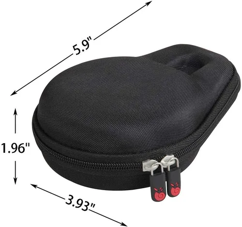 Miniatura 7 de Hermitshell Funda de viaje para altavoz Bluetooth inalámbrico JBL Clip 3 portátil impermeable (Negro)