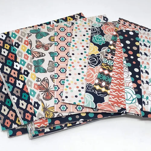 Miniatura 5 de Paquete de papel con patrón de 6 x 6 pulgadas, Free Spirit, para hacer tarjetas, álbumes de recortes, papel especial, colección de 6 x 6 pulgadas