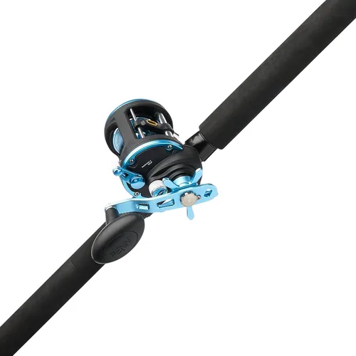 Miniatura 8 de Penn Warfare Level Wind Fishing Rod and Reel Conventional Combo