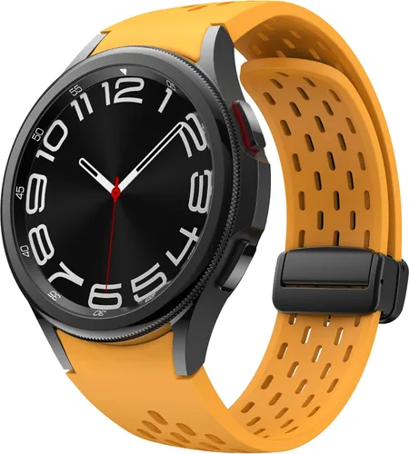 Miniatura 9 de Compatible con Samsung Galaxy Watch 6 5 4 correas 1.732 in 1.575 in/Galaxy Watch 6 Classic Band 1.850 in 1.693 in/Watch 5 Pro 1.772 in, correa