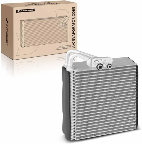 A-Premium Núcleo del evaporador de CA compatible con Chevrolet Malibu/Cobalt/HHR y Pontiac G6/G5/Pursuit y Saturn Aura/Ion, con placa de prensado