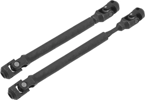 Miniatura 2 de ShareGoo - 2 piezas de actualización de eje de transmisión universal CVD, compatibles con Axial SCX10 SCX10-II Redcat Gen7 Gen8 RC4WD D90 1/10 RC