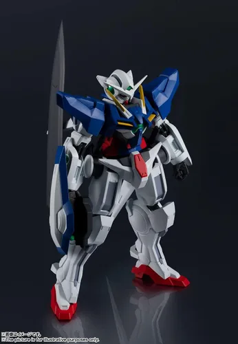 Miniatura 4 de Bandai Tamashii Nations Mobile Suit Gundam 00 Gundam Universe GN-001 Exia - Figura de 5.9 in