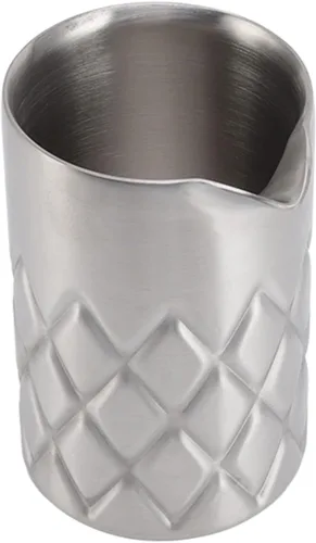 Miniatura 9 de TOPINCN Vaso de mezcla de cóctel, acero inoxidable, mezclador de vidrio, coctelera de doble pared, barman herramientas de bricolaje, mezclador