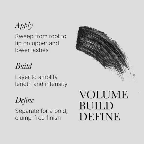 Miniatura 5 de Rodial Mascara XXL - Black 0.4 fl oz, máscara de pestañas de volumen supercargado, fórmula de larga duración y sin aglomeración, rímel negro de alto