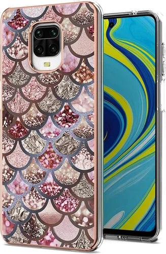 Miniatura 148 de Funda compatible con Redmi Note 10S 4G, compatible con Xiaomi Redmi Note 10 4G para teléfono móvil TPU funda LSB