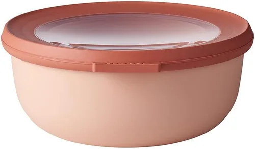 Miniatura 22 de Rosti Mepal Cirqula - Cuenco para almacenar alimentos y servir con tapa, alto de 3.1 cuartos de galón, color baya
