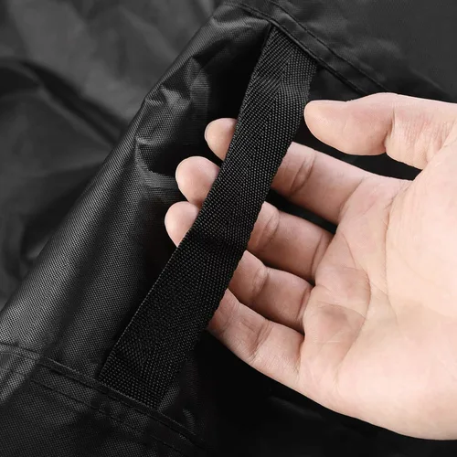 Miniatura 2 de Wcxixo Cubiertas redondas para muebles de patio, mesa y silla al aire libre, cubierta impermeable resistente a los rayos UV antidecoloración