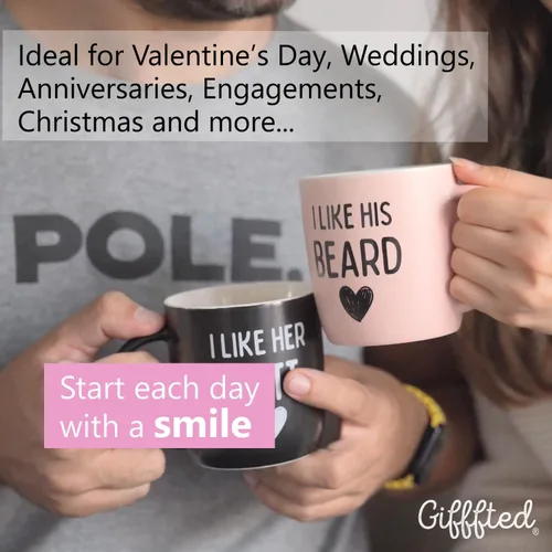 Miniatura 4 de Triple Gifffted Divertidos regalos para parejas para Navidad, aniversario de boda, compromiso, día de San Valentín, novia, novio, pareja, regalo
