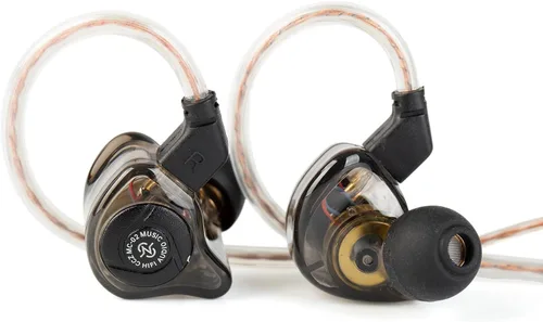 Miniatura 15 de YINYOO KZ EDX PRO - Auriculares para juegos con graves profundos HiFi, IEM para juegos con cable, auriculares con controlador dinámico nuevo de 10
