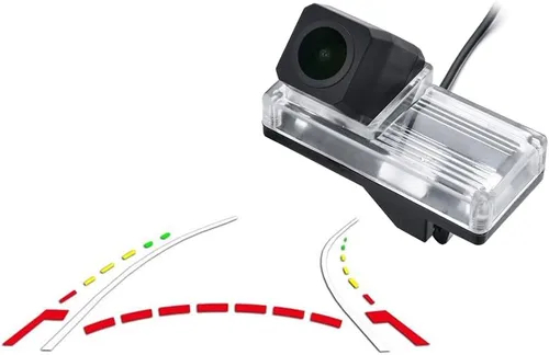 Miniatura 10 de Vlicevrn - Cámara de visión trasera de vehículo HD Fisheye para Toyota REIZ 4D MK1 / Mark X 4D MK1 / Prius/Land Cruiser LC100 LC120 LC200/Prado