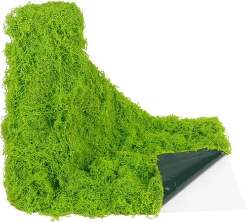 Miniatura 9 de ACRYCS Musgo falso verde musgo de 39 x 39 pulgadas para decorar césped artificial para plantas de interior, manualidades, centros de mesa, centros