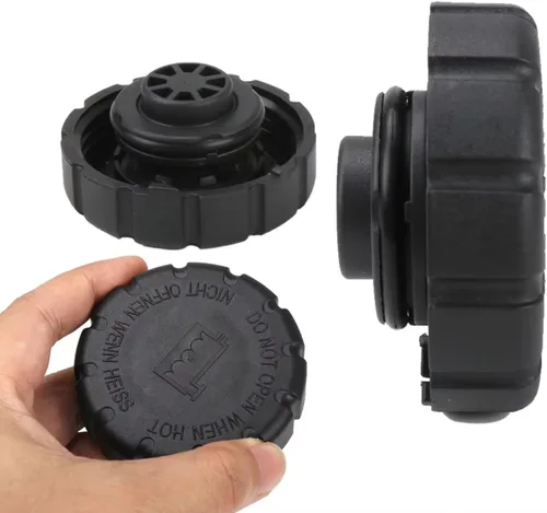 Miniatura 6 de Tanque de refrigerante del motor para Benz para Clase C W203 W204 W205 2001-2021 2105010615 Cubierta del casquillo del radiador del coche