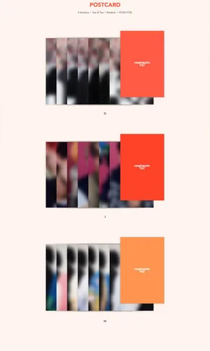 Miniatura 4 de Manifiesto ENHYPEN: Álbum de fotos del día 1 - J Ver. + ENHYPEN STORE TARJETA DE REGALO K-POP SELLADA