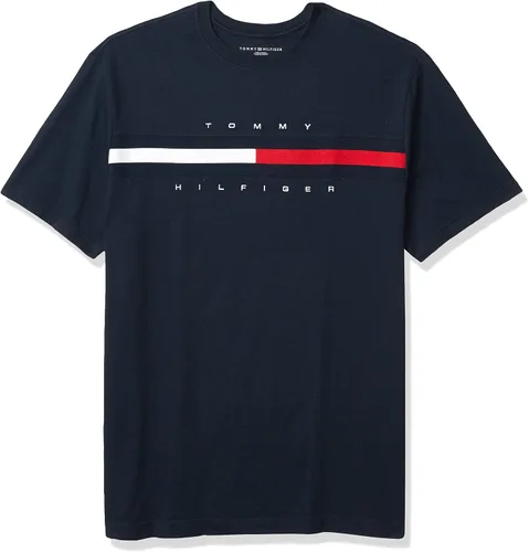 Miniatura 4 de Tommy Hilfiger Camiseta gráfica de manga corta para hombre