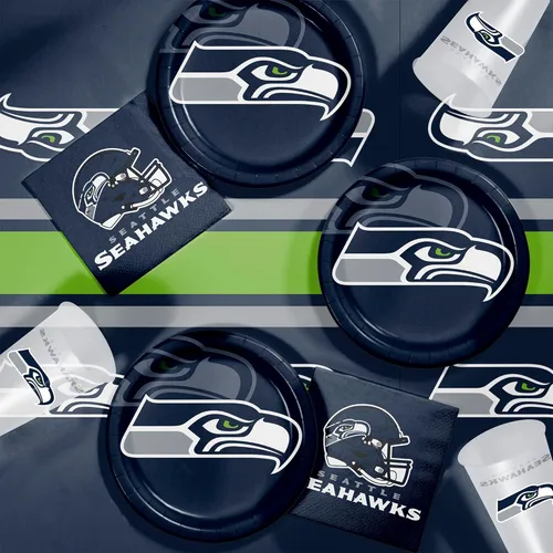 Miniatura 29 de Kit de vajilla Arizona Cardinals, 49 unidades, con licencia
