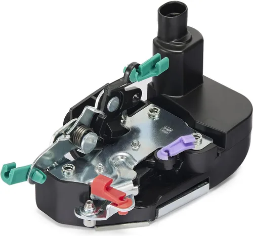 Miniatura 17 de SYERAL Actuador eléctrico para cerradura de puerta trasera derecha del lado del pasajero 931-645, motor de pestillo compatible con Dodge Ram 1500