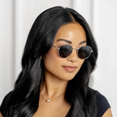Miniatura 28 de Wearme Pro, modernos lentes de sol con lente redondo reflectante