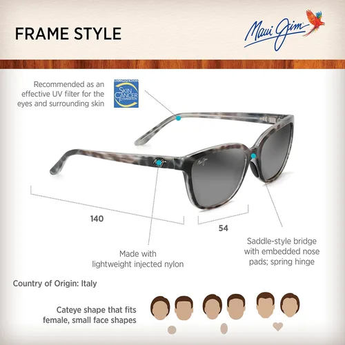 Miniatura 6 de Maui Jim Lentes de sol polarizados Honi para mujer