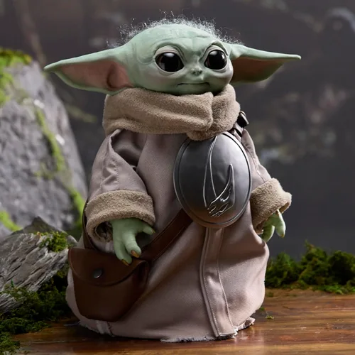 Miniatura 16 de STAR WARS Ultimate Grogu, 1:1 Scale Premium Animatronic, Limited Edition Life-Size Replica Ages 14+
