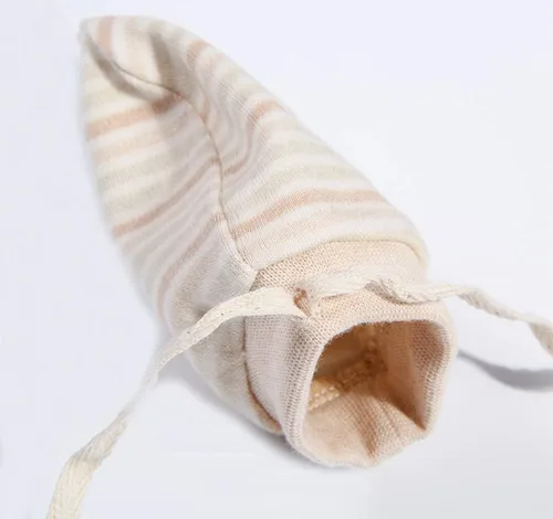 Miniatura 6 de Manoplas para recién nacido, 100% algodón orgánico, para bebés, niños y niñas, de 0 a 12 meses, 3 paquetes