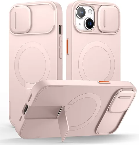 Miniatura 54 de SURITCH - Funda para iPhone 17 Pro Max con cubierta de control de cámara, cubierta para cámara y soporte ajustable, compatible con MagSafe, a prueba