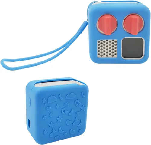 Funda antideslizante de silicona para el reproductor de audio YOTO Mini, funda protectora para el mini reproductor; Accesorio para reproductores de