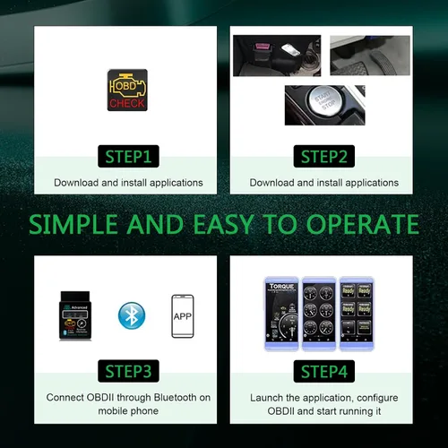 Miniatura 6 de Herramienta de Diagnóstico Bluetooth OBD2 para Automóvil, Dispositivo Inalámbrico para Reiniciar y Borrar Códigos de Falla, Escáner que Elimina