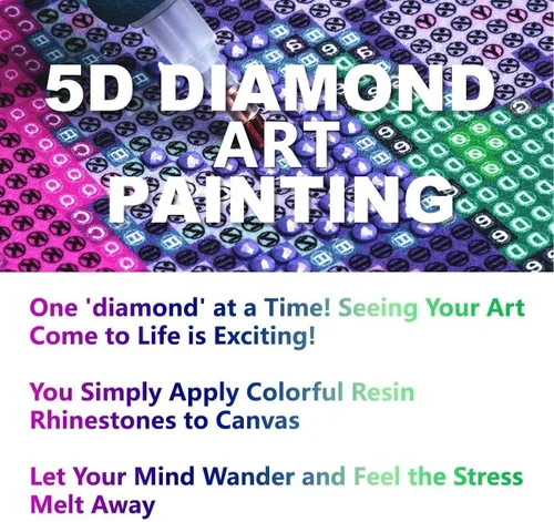 Miniatura 7 de Zariocy Kits de arte de diamantes 5D para adultos, cebra, pintura de bricolaje con arte de diamantes, arte redondo de diamante, pinturas