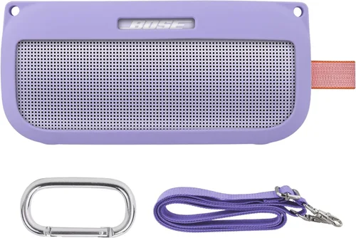 Miniatura 13 de co2CREA Funda de silicona suave de repuesto para altavoz portátil Bose SoundLink Flex Bluetooth (funda de silicona, funda verde ciprés)