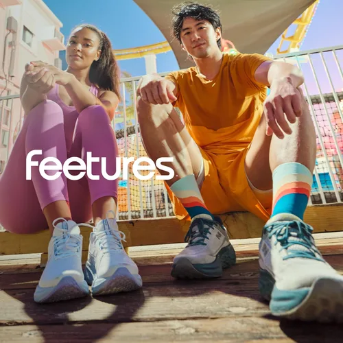 Miniatura 46 de Feetures Elite Light Cushion Mini Crew Sock - Calcetines deportivos con compresión dirigida