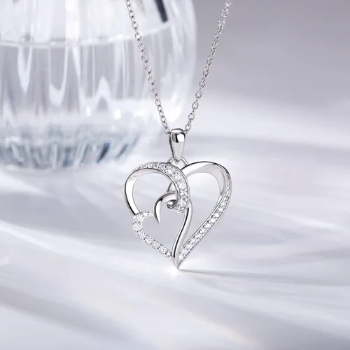Miniatura 5 de Regalos para hija de papá, collar de plata de ley 925 para hija, regalos para hija, padre, hija, regalos para mi hija, collar de cumpleaños