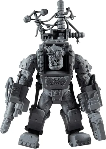 Miniatura 11 de Warhammer 40,000 Ork Big Mek Mega figura de acción con accesorio