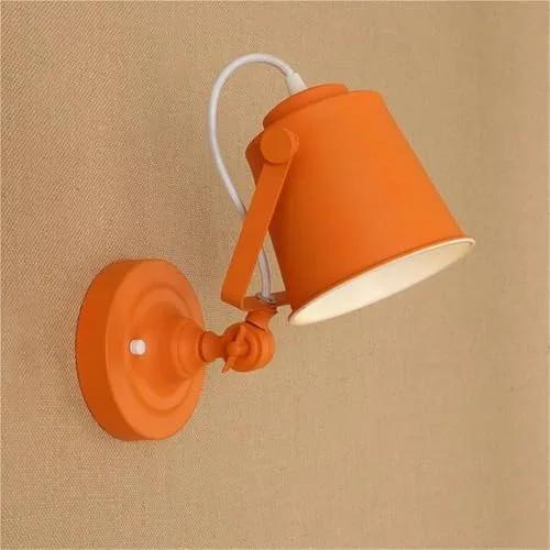 Miniatura 8 de Modern LED Ceiling Light & Industrial Wall Sconce - Retro Loft E27 Bulb Lamp for Bedroom & Living Room, Up Down Decorative Lighting Fixture, Stylish