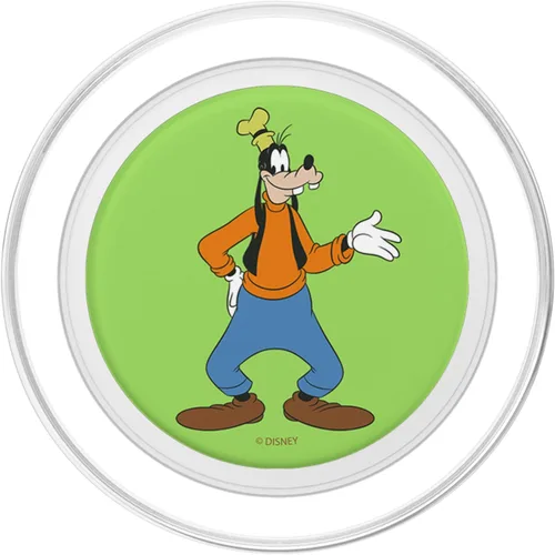 Miniatura 2 de Disney Mickey And Friends Goofy - PopSockets de retrato tradicional MagSafe PopGrip para iPhone