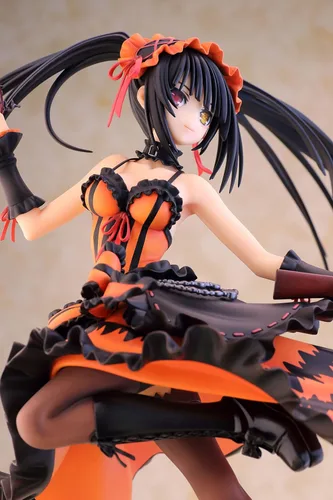 Miniatura 17 de Alpha Max Date A Live II: Kurumi Tokisaki 1: 7 Figura de PVC a escala