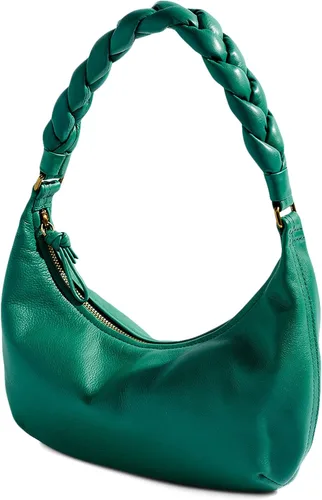 Miniatura 2 de Madewell Pequeño hobo suave - Puffy trenzado verde jade talla única, Verde jade
