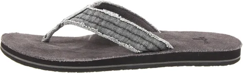 Miniatura 2 de Sanuk - Chanclas para hombre, color caqui
