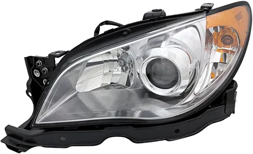Miniatura 10 de Para Subaru Impreza Faros Lámparas Set 2006 Halógeno Conductor y Pasajero Lado