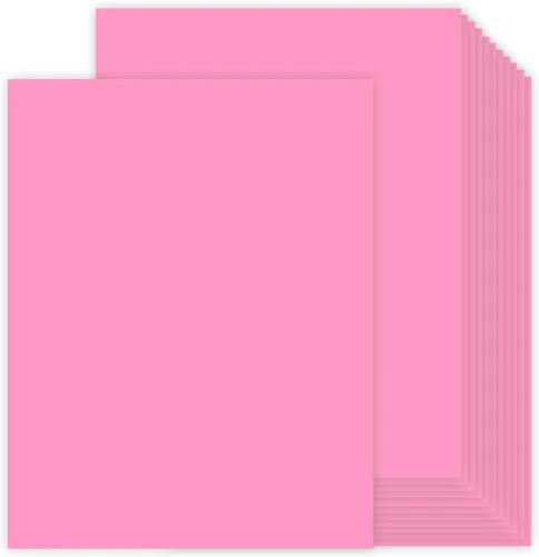 Miniatura 13 de 30 hojas de cartulina negra de 8.5 x 11 pulgadas, 67 lb/180 gsm, papel de cartulina de colores premium para fabricación de tarjetas para niños