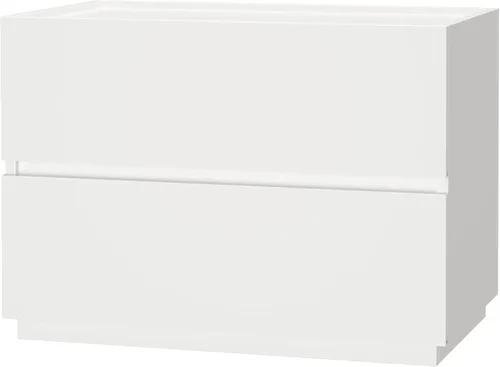 Miniatura 10 de woodtalks Cajonera apilable de 2 cajones, cómodas de almacenamiento multiusos para dormitorio, clóset, gabinete de almacenamiento para entrada